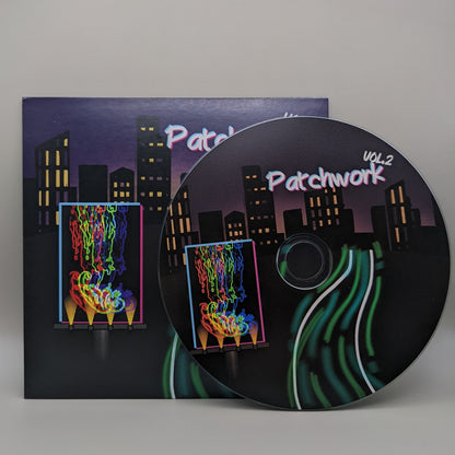 Autographed 'Patchwork, Vol. 2' CD