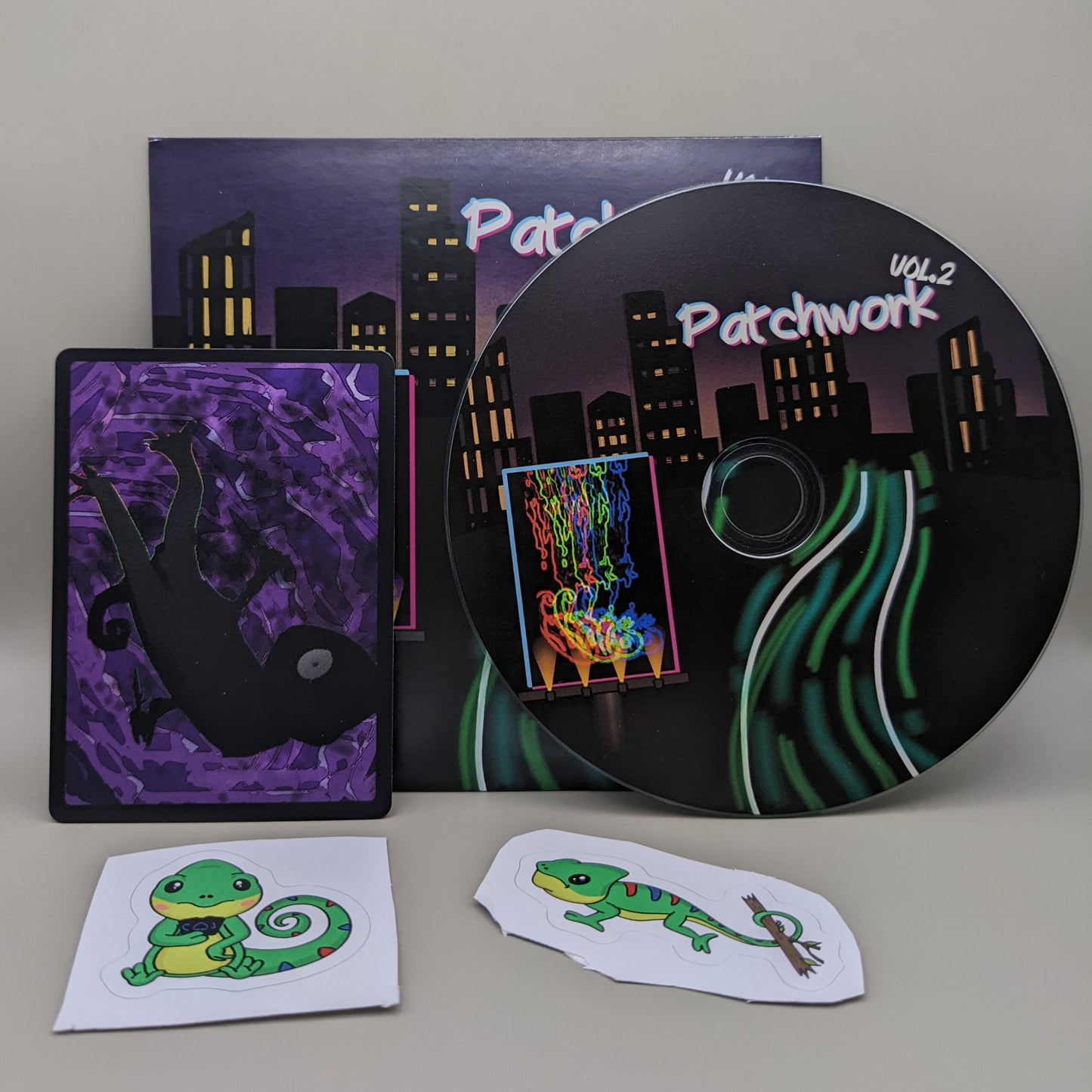 Autographed 'Patchwork, Vol. 2' CD