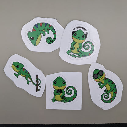 'Patchy' Sticker Pack