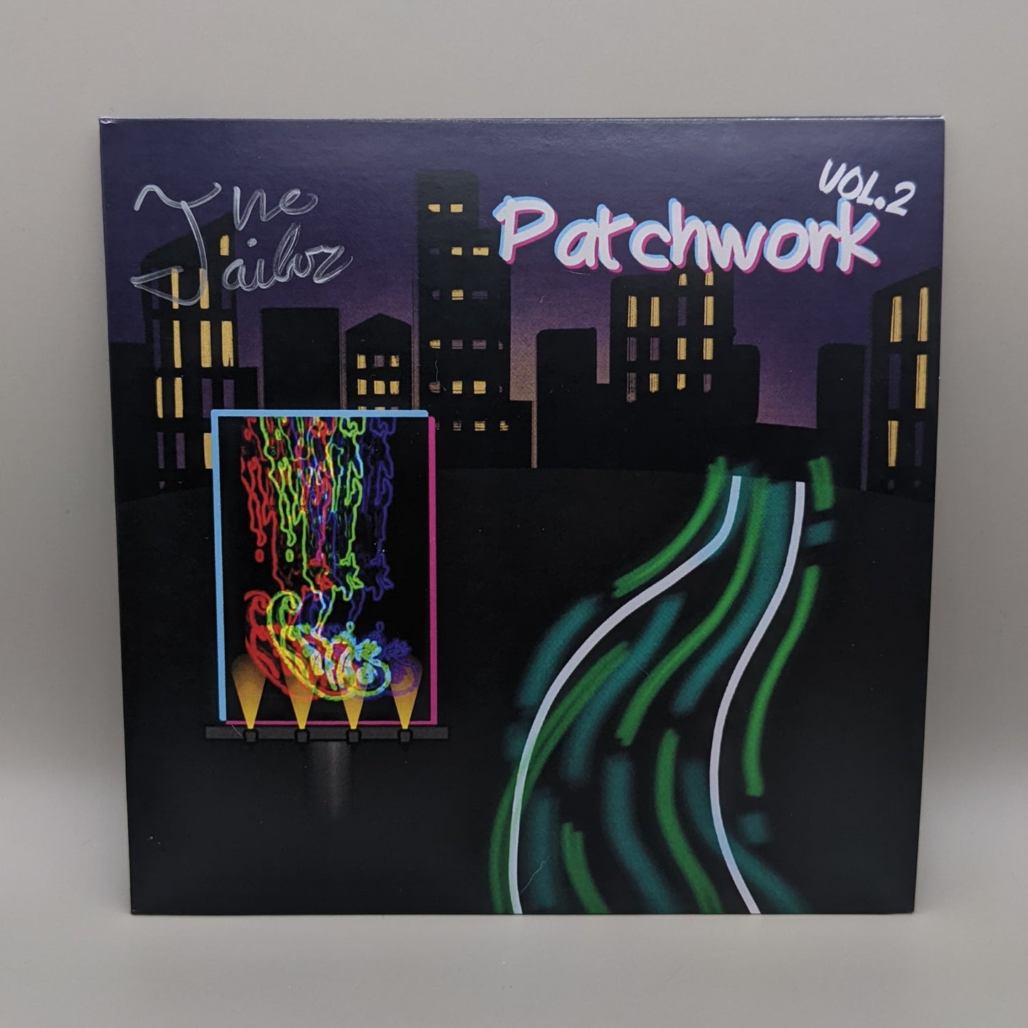 Autographed 'Patchwork, Vol. 2' CD